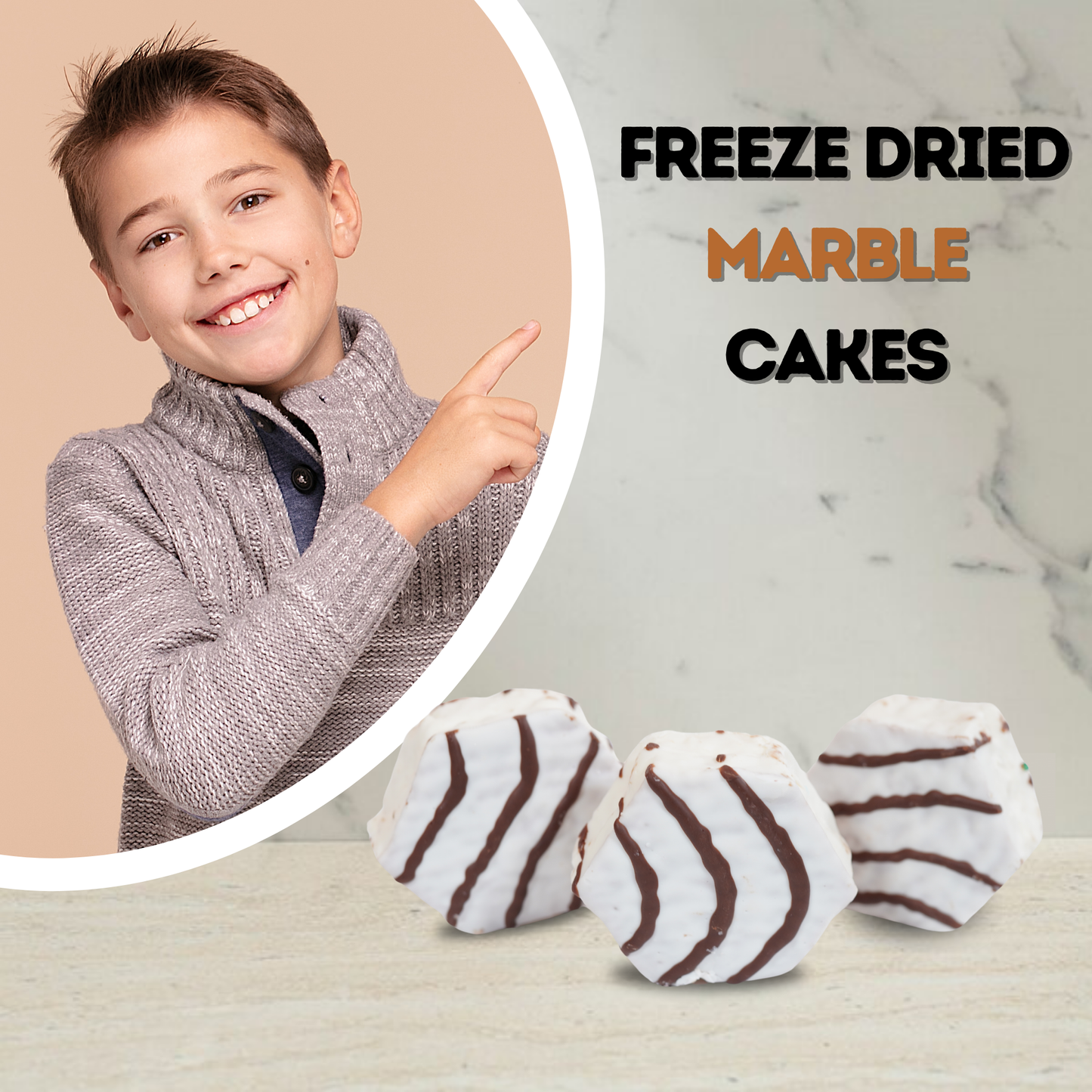 Marble Cakes
