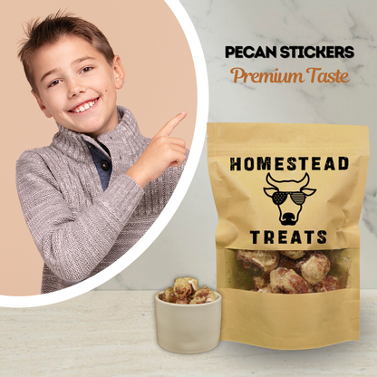 Pecan Stickers