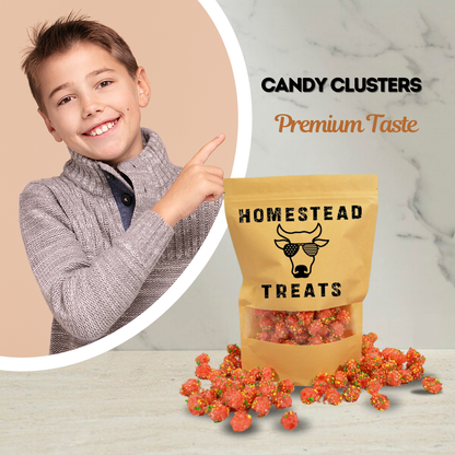 Candy Crunch Clusters