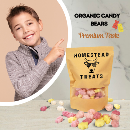 Organic Candy Bears