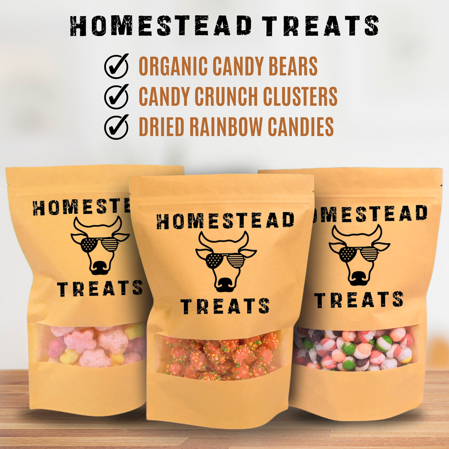 3 Pack Freeze Dried Candy Mega Bundle (9oz)