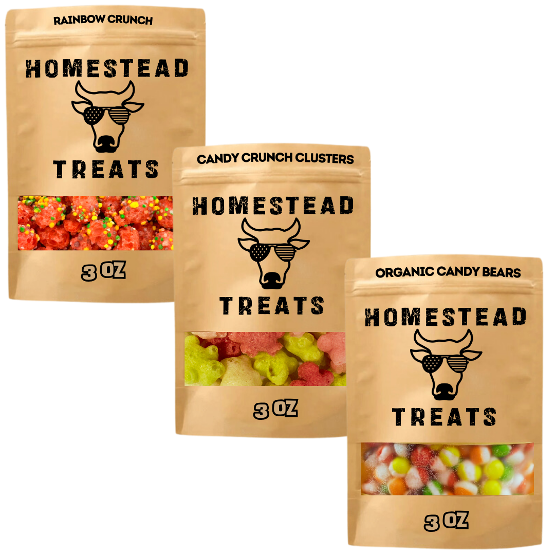 3 Pack Freeze Dried Candy Mega Bundle (9oz)